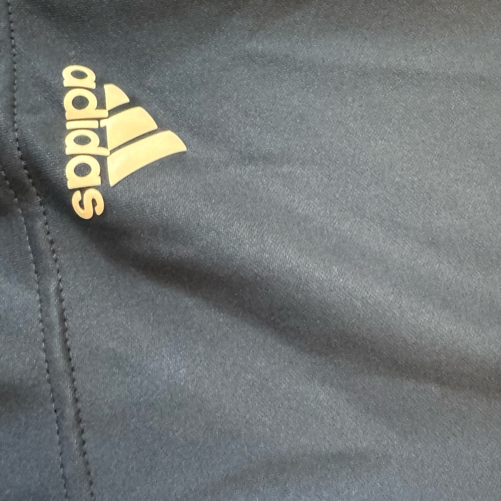 Adidas Navy Blue Edisto Marina Polo golf shirt, size XL - Picture 4 of 7